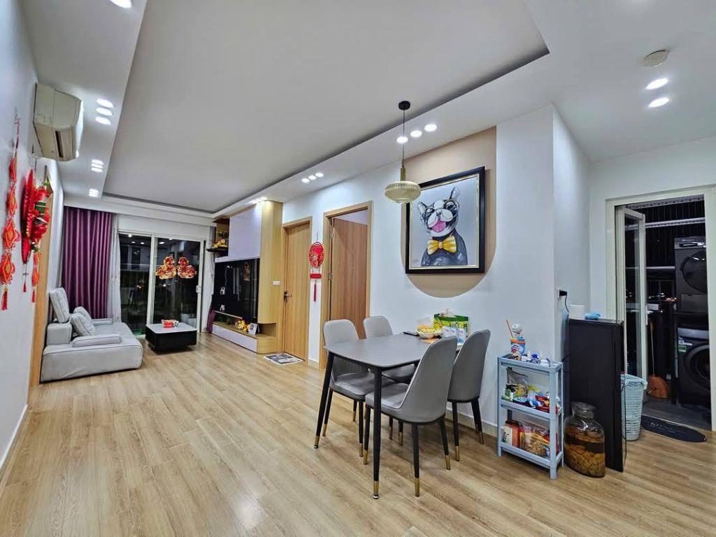 Bán Chung Cư Homeland Thượng Thanh, Long Biên, Lô Góc 3pn, 95m2, giá 7,4 tỷ