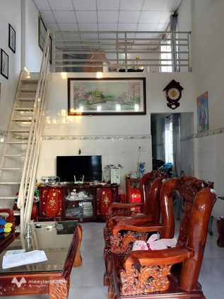Bán nhà 1 trệt 1 lửng, 3 phòng ngủ, ấp 1 Trung An, Mỹ Tho, Tiền Giang - Giá 1.4 tỷ