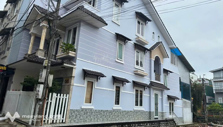 Nhà 3 mặt tiền đường Phan Đình Phùng, phường Xuân Hương, Đà Lạt - Kinh doanh đa năng