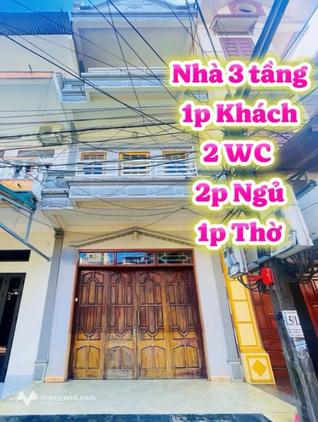 Bán nhà 3 tầng trung tâm phường Minh Xuân, gần chợ Phan Thiết, ngõ ô tô tránh, giá 3 tỷ