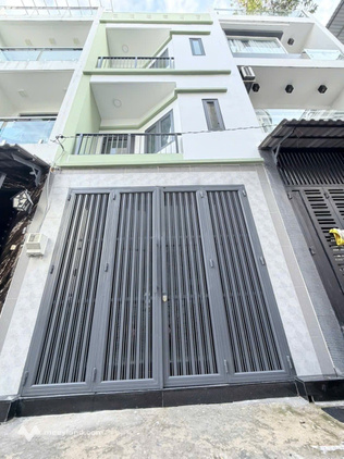 Nhà mới 100% hẻm 4m Sơn Kỳ, Tân Phú - 4 tầng đủ nội thất, 6 tỷ