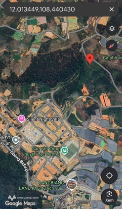 Bán gấp 4000m2 đất đồi view đẹp tại Đà Lạt - Sổ đỏ riêng