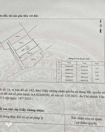 Bán đất 182m2 mặt tiền 8m, vị trí đắc địa giữa 2 Khu công nghiệp Amata và Đông Mai, Quảng Yên
