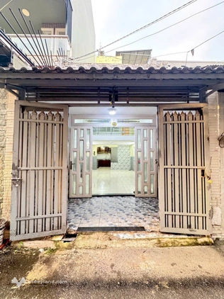 Nhà 1 trệt 1 lửng Đường số 2, Gò Vấp - Thoáng mát, giá tốt