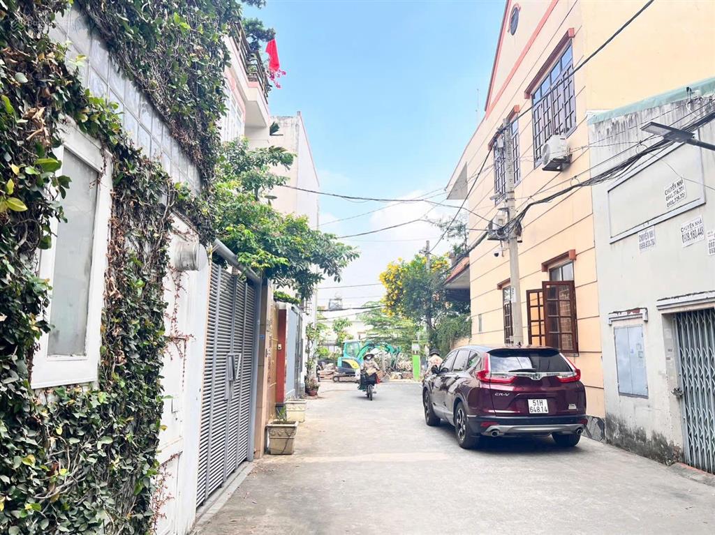 Đất full thổ 160m² tiềm năng chdv an phú đông, q12. 8x20