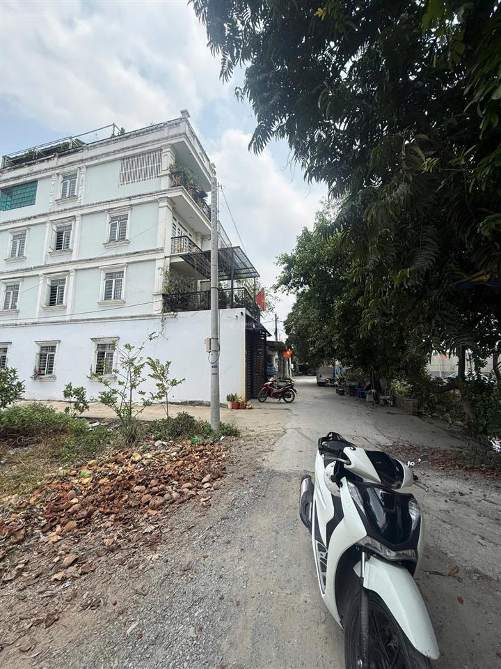 Đất full thổ 160m² tiềm năng chdv an phú đông, q12. 8x20