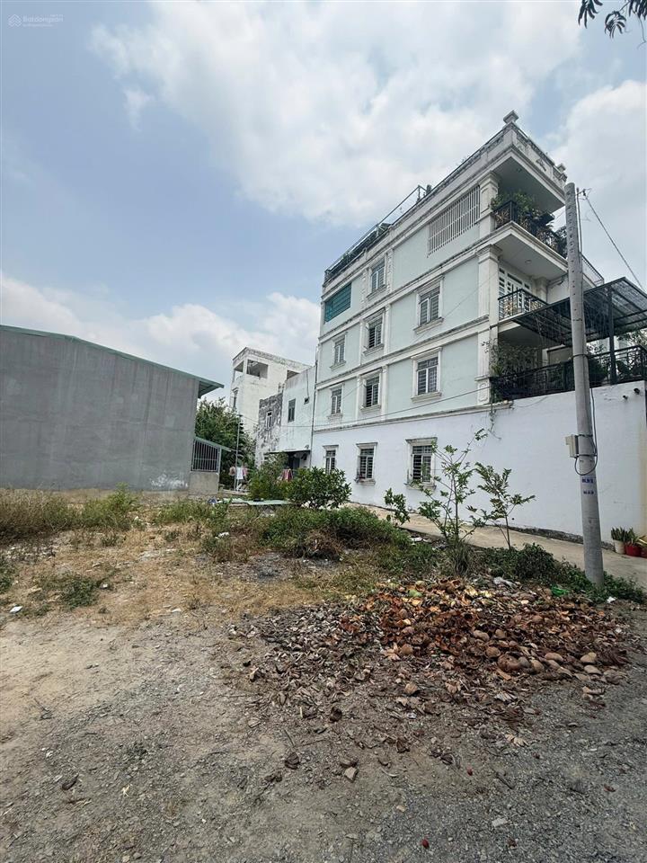 Đất full thổ 160m² tiềm năng chdv an phú đông, q12. 8x20