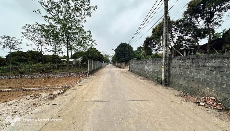 Đất Ba Vì 211m2, mặt tiền 9m, giá 1 tỷ - Mua nhanh kẻo lỡ