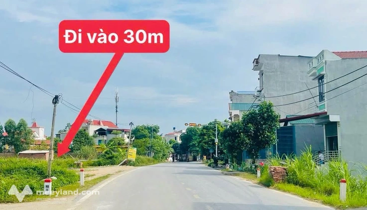 Bán đất Đồi Tròn Xuân Hòa, Lập Thạch - 126m2, mặt tiền 7m, giá chỉ 1.1 tỷ