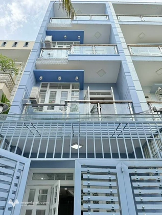 Nhà 4 tầng nở hậu cực xinh, 4 ngủ khép kín, hẻm xe hơi Gò Vấp - Chỉ 7.25 tỷ