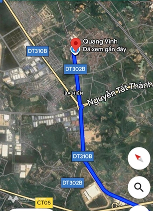 Đất thổ cư trung tâm Khu công nghiệp Bình Xuyên, Vĩnh Phúc - Giá chỉ 1.4 tỷ