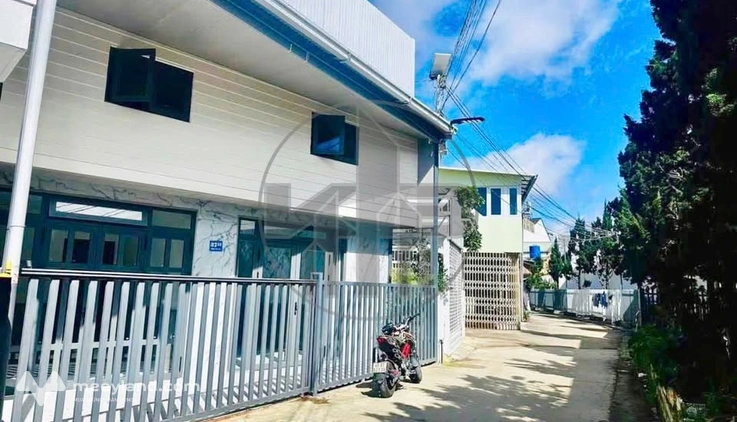 Bán nhà phố 2 tầng đường Ngô Thì Sỹ, kiến trúc thoáng đãng, an cư lạc nghiệp