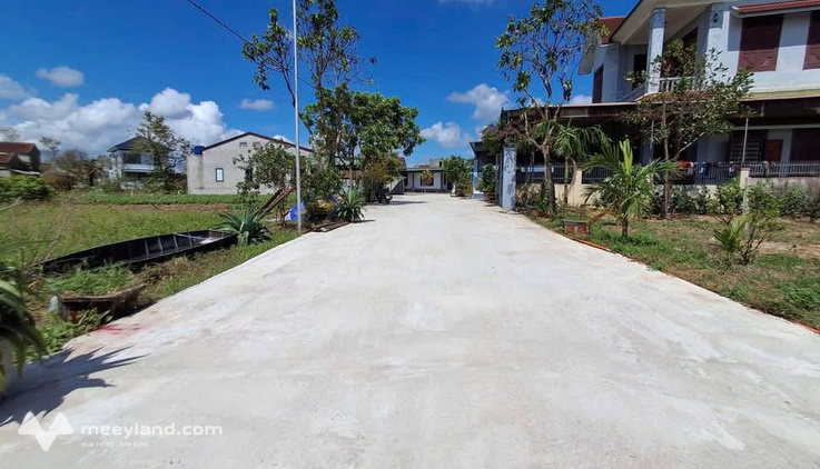 Đất 2 mặt tiền Tân Hòa - Thạch Tân, ô tô tránh nhau thoải mái