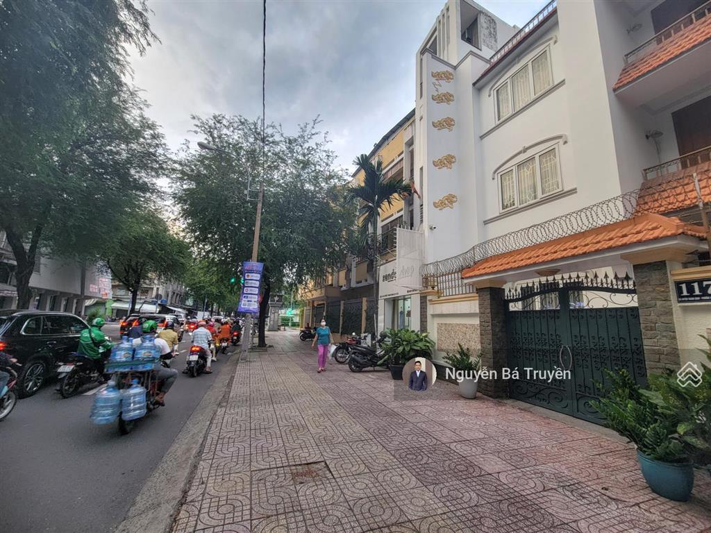 Chính chủ bán nhà mt bà huyện thanh quan quận 3, kc 5 tầng, 143m2 ngay ngã tư tiện kinh doanh 24tỷ