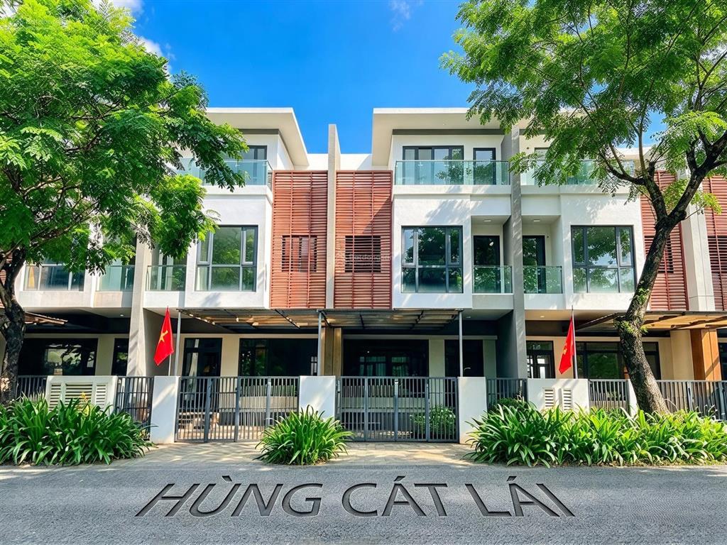 Phố đông village, mt muồng tím rộng 20m, dt 6x20m, 1 trệt 2 lầu, nhà thô, đông nam, giá 14 tỷ
