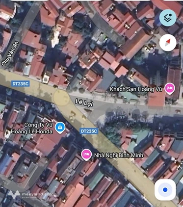 Bán đất mặt tiền đường Lê Lợi, trung tâm thành phố Lạng Sơn, diện tích 500m2, mặt tiền 8m
