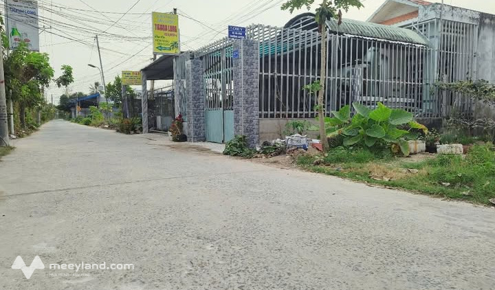Đất thổ cư 100% tại Phú Tân, hẻm thông 16 chỗ, diện tích 172.8m2