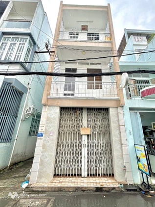 Bán nhà 1 trệt 2 lầu, 2 mặt tiền hẻm 218 đường Trần Hưng Đạo, vị trí đẹp, kinh doanh tốt, giá 3.15 tỷ