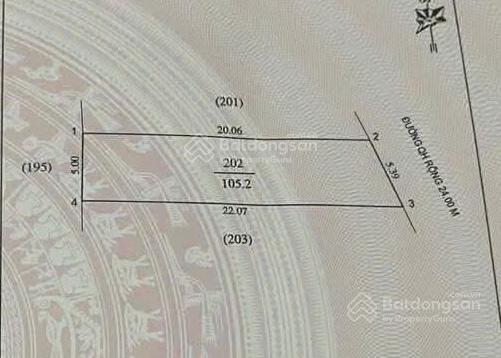 Bán đất đường ngô gia tự 24m quán bàu