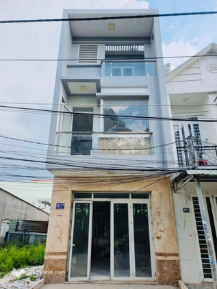 Cho thuê nhà trệt 2 lầu hẻm 60 Trần Hoàng Na, giá 7.5 triệu/tháng