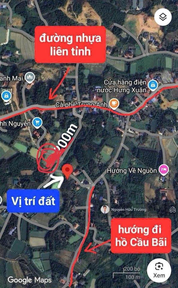 Chỉ 780tr có ngay 100m2 full đất ở. đường thông rộng 6m 2 ô tô tránh. giá rẻ chưa từng có!