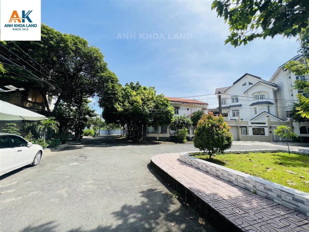 Đất biệt thự him lam view sông p. trường thọ ngang 12m x 16m vuông vức tờ a4