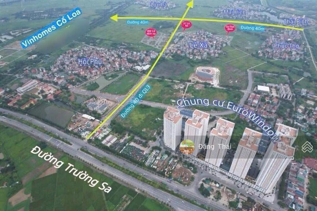 Tái định cư mai hiên đối diện vin, dễ ở dễ giữ