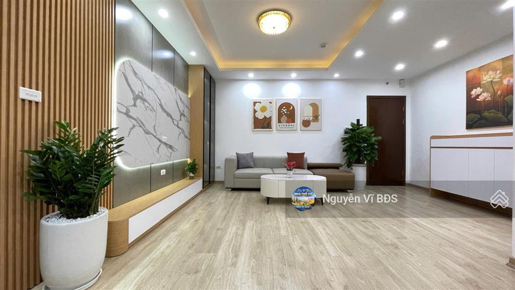Chung cư đẹp hà đông như mới dt 90m² 3pn (yên nghĩa), full nội thất