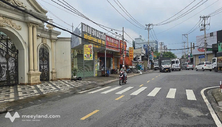 Rẻ hơn bèo, mặt tiền full thổ, kinh doanh Hà Huy Giáp, Thạnh Lộc, Quận 12, 100m2