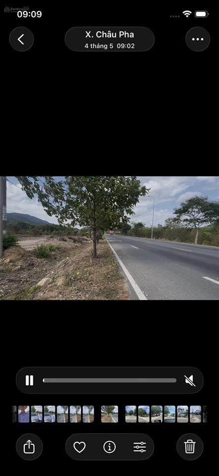 Bán 5,6ha đường hội bài châu pha giá 168 tỷ. anh chị quan tâm em tài phú mỹ 0707 004 ***
