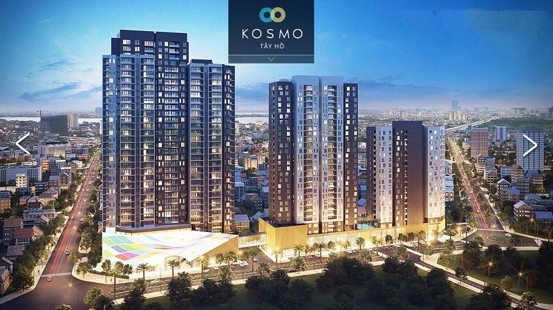 12,x tỷ bán cc kosmo tây hồ, 102m2, 3pn, 2wc