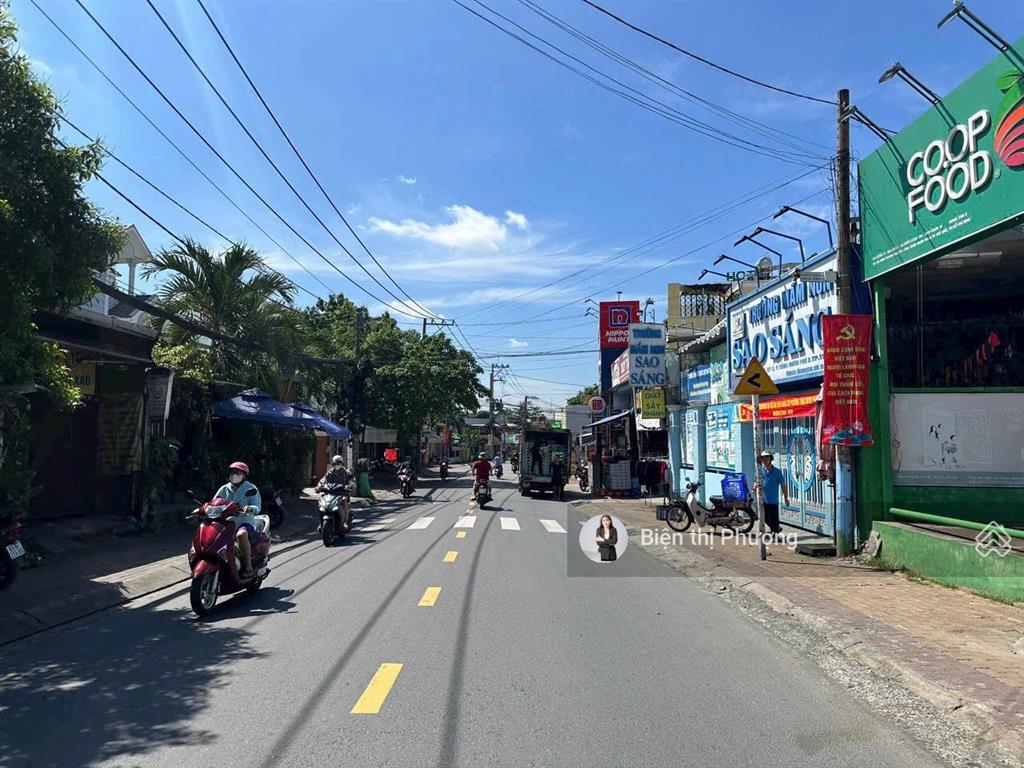 Mặt tiền đường 10m kinh doanh đỉnh ngay lã xuân oai 79m2 chỉ 5,9 tỷ