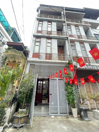 Bán nhà mặt ngõ thông, ô tô đường Kim Giang 60m2, 4 tầng