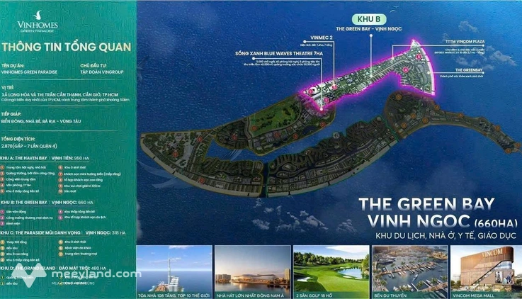 Bán dự án Vinhomes Paradise Cần Giờ, booking sớm để chọn căn đẹp nhất ngay hôm nay