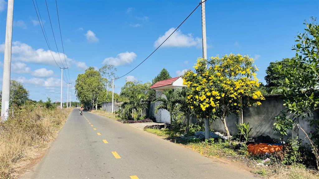 Bán đất thị trấn đất đỏ, huyện long đất, bà rịa vũng tàu