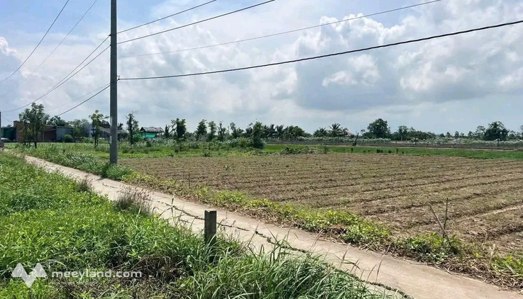 Đất nền Tiền Giang, cách huyện lộ 80m, giá chỉ 600 triệu