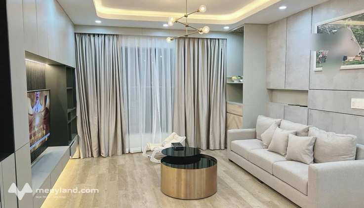 Căn góc 3 mặt thoáng, full nội thất cao cấp - CT4 VCN Phước Hải, Nha Trang - Giá sập sàn