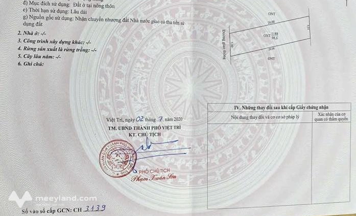 3 ô liền kề Cẩm Đội, Việt Trì - Đường ô tô tránh, giá chỉ 1,7 tỷ