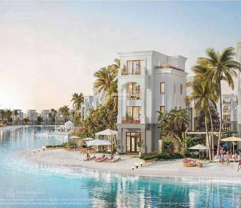 Siêu hiếm 1 căn hiếm có biệt thự song lập tại vinhomes cần giờ giá 12,8 tỷ, sau nhà là bãi biển