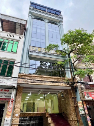Nhà phố Trung Văn, Tố Hữu, 8 tầng thang máy xây mới, cho thuê 150 triệu/ tháng
