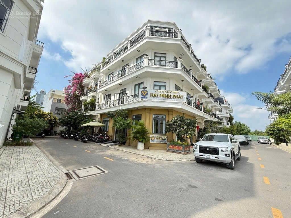 Bán nhà 4 lầu kdc võ thị liễu an phú đông, giá chỉ 5.7 tỷ