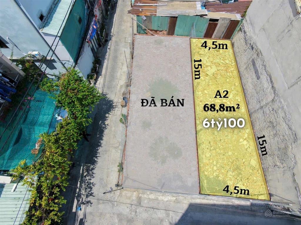 Bán đất 4,5m x 15m hẻm oto khu bên sông phường hiệp bình chánh tp thủ đức tphcm