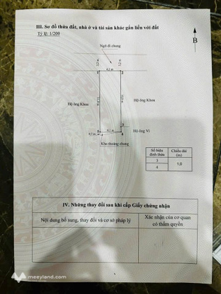 Đất vàng Chợ Hương, Hưng Đạo - Ô tô chạy vòng quanh, giá chỉ 1,2 tỷ