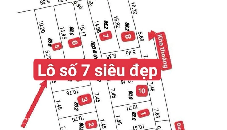 Đất vàng Chương Dương 85m2, mặt tiền 5m, giá hời như mơ