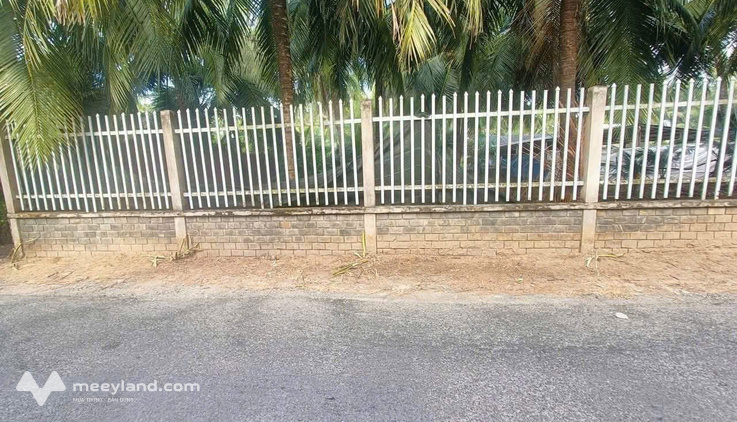 Bán đất mặt tiền Cơ Khí Bình Phú, Bến Tre - 701m², ngang 14m