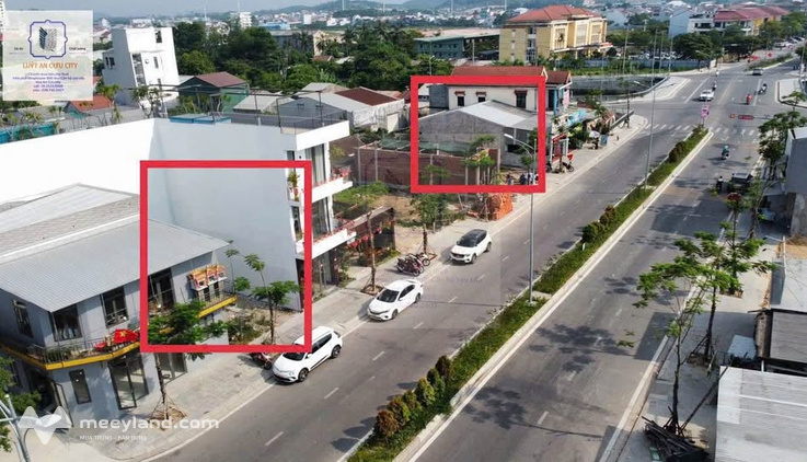 Siêu phẩm Võ Nguyên Giáp, Huế, 2 lô đất view Aeon Mall, giá iu thương