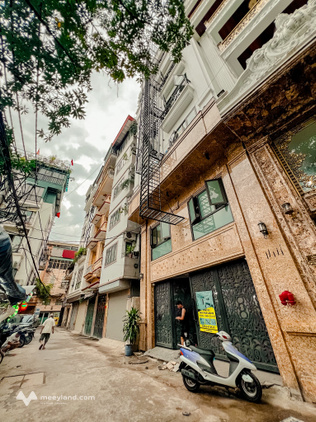 Bán tòa nhà chung cư mini mặt ngõ 29 đường Khương Hạ, 180m2, 7 tầng, thang máy, 34 phòng