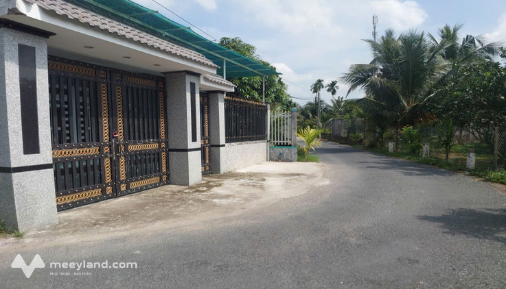 Bán nhà mặt tiền lộ nhựa, ngang 9m nở hậu 24m, giá 1.5 tỷ