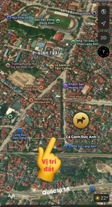 Đất vàng mặt đường Lê Đại Hành, Lạng Sơn - Cơ hội đầu tư sinh lời vượt trội