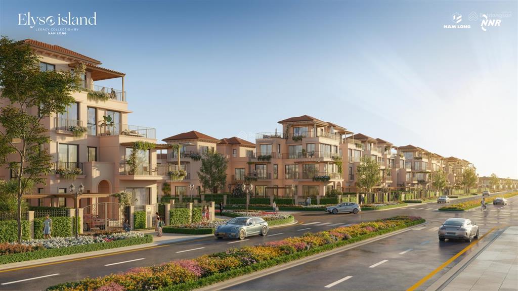 Rổ hàng đặc biệt biệt thự view sông elyse island thanh toán giãn 30 tháng, chiết khấu cao từ cđt
